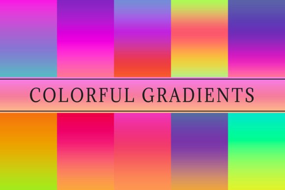 Colorful Gradients for Stunning Designs