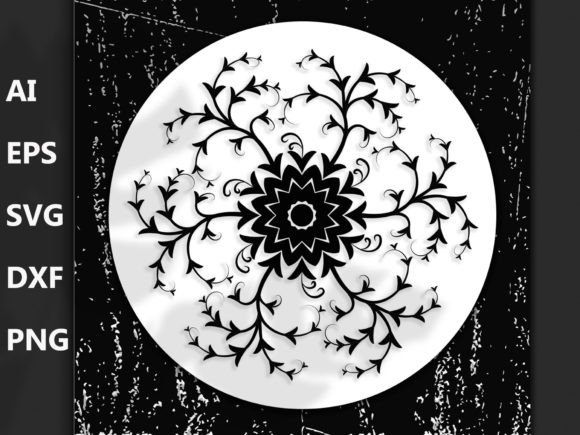 Flower Vector 03: A Versatile Design Asset for Creative and Practical Uses