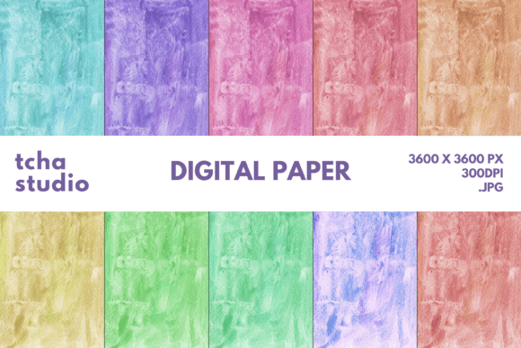 Gold Blink Watercolor Digital Papers