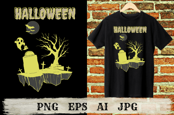 Halloween Spooky Ghost Horro Skeleton: A Versatile Design for All Occasions