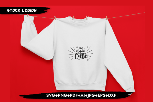 I m Snow Cute - Christmas Svg: A Strategic Asset for Creative and Commercial Projects