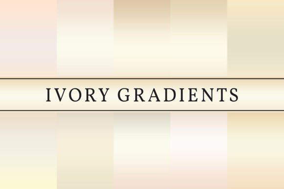 Ivory Gradients: A Versatile Tool for Creative Projects
