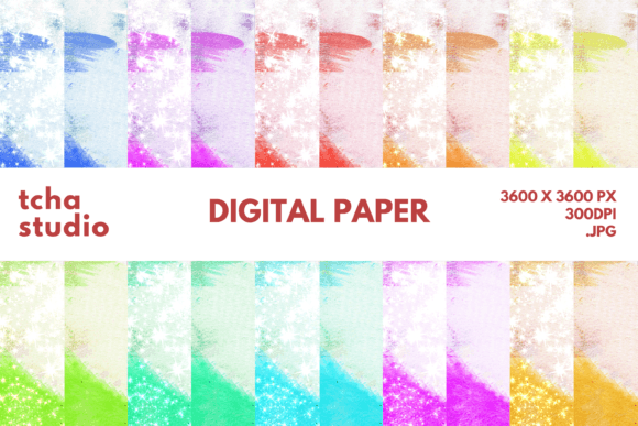 Match Dry Watercolor Digital Papers: A Versatile Design Resource for Creative Professionals
