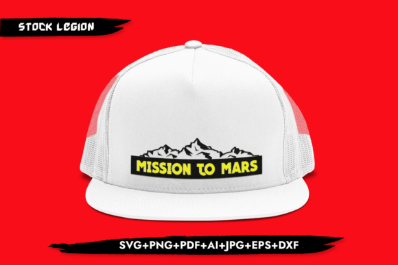 Mission to Mars - Astronauts Svg