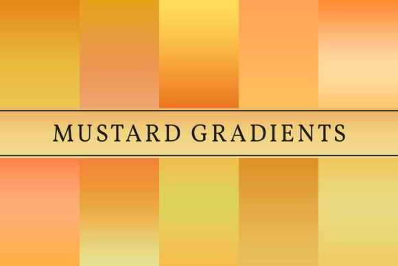 Mustard Gradients: A Versatile Tool for Elevating Your Design Projects