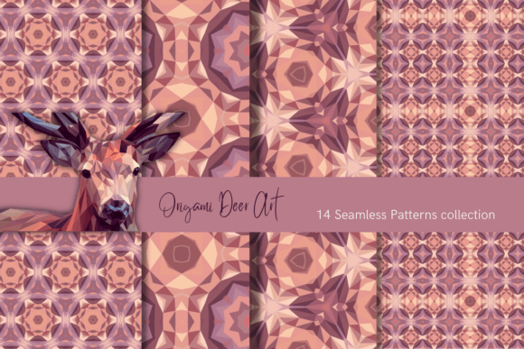 Origami Deer Pattern Collection: A Versatile Design Set for Creative Projects