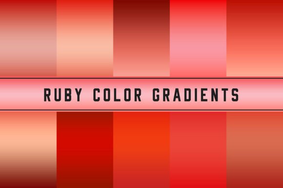 Ruby Color Gradients: Elevating Your Design Projects with Vibrant Visuals