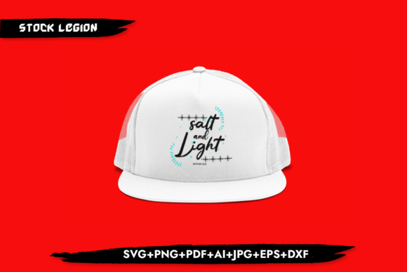 Salt and Light - Christian Svg