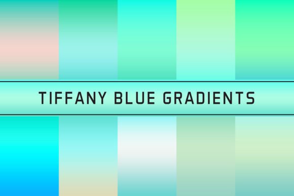 Tiffany Blue Gradients: Elevating Your Design Projects with Timeless Elegance